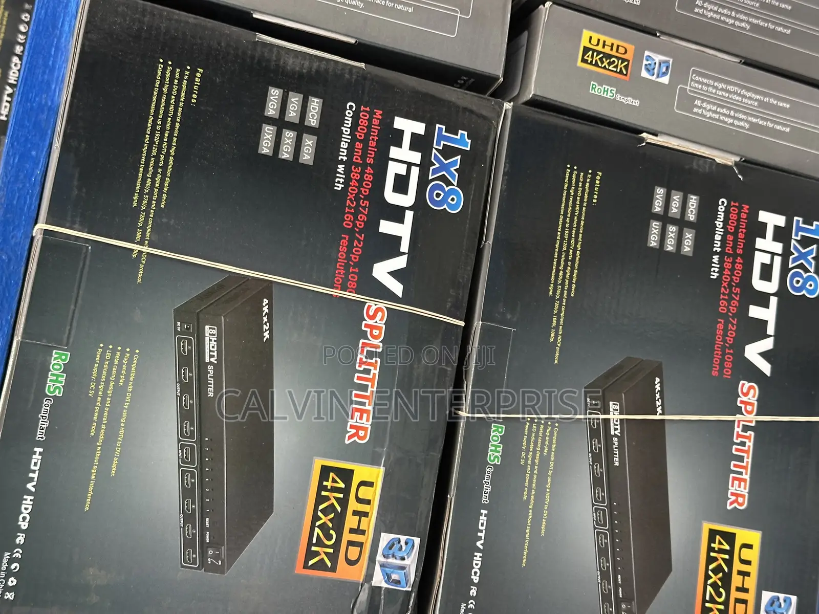 HDMI Spotter 8 Port