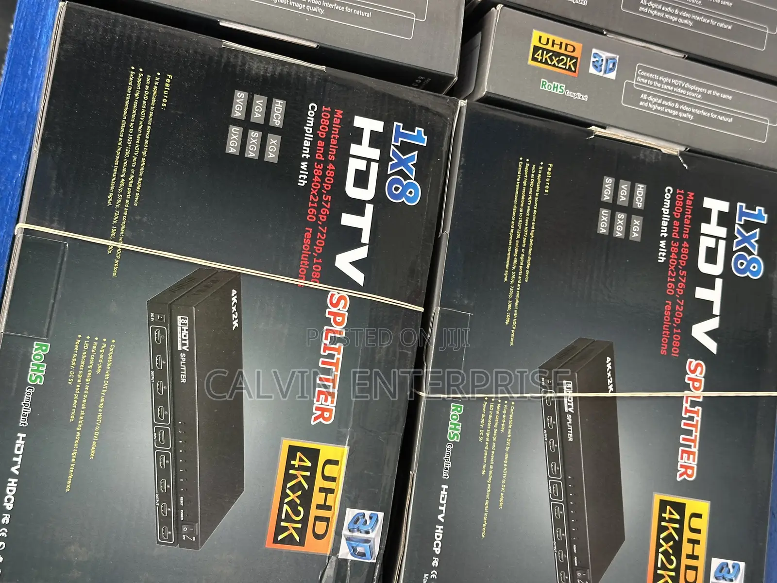HDMI Spotter 8 Port