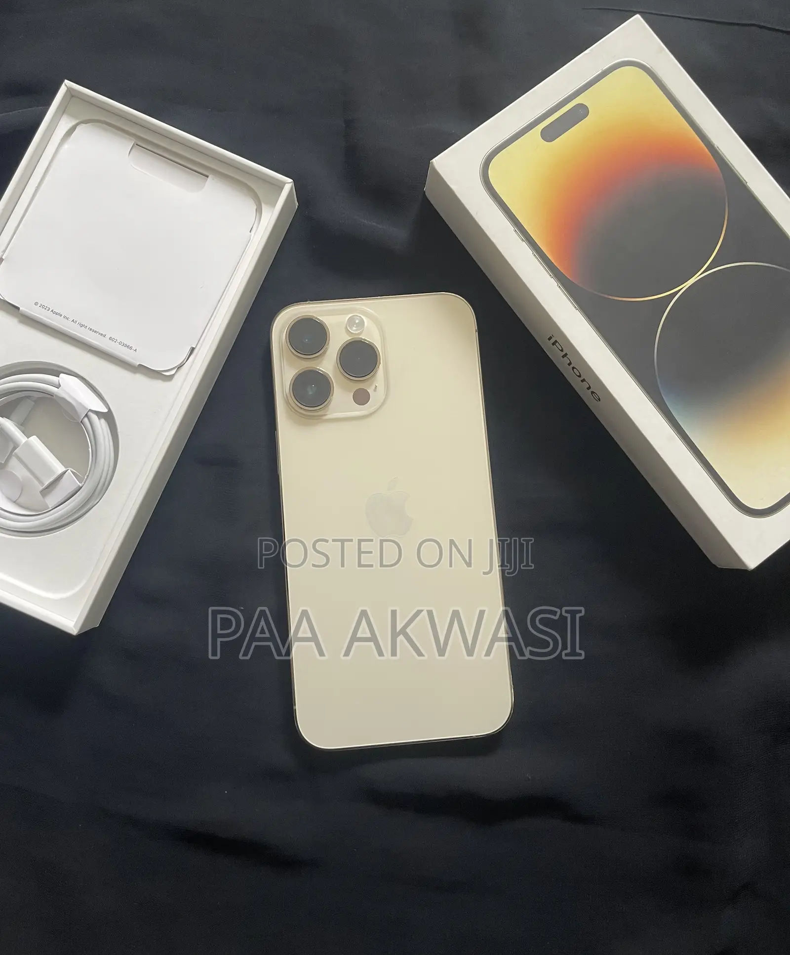 Apple iPhone 14 Pro Max 256 GB Gold