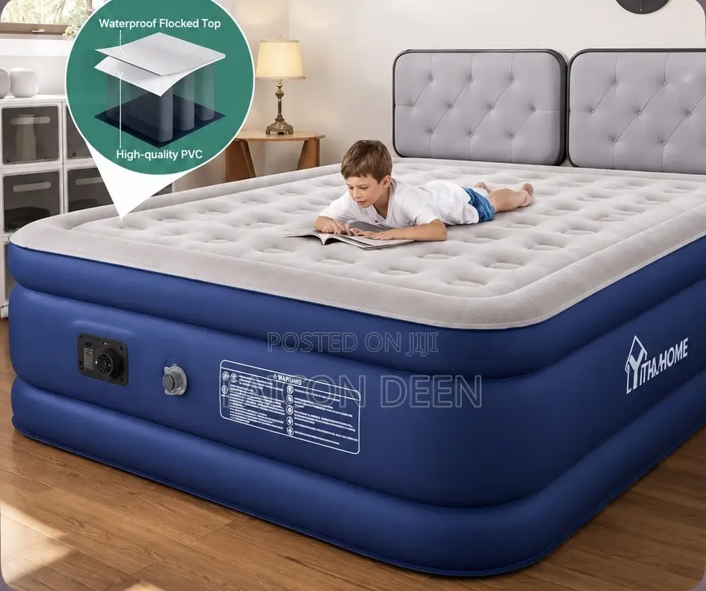 Bring Luxury Anywhere ;Automatic Double Mattress With an Inbuilt Pump