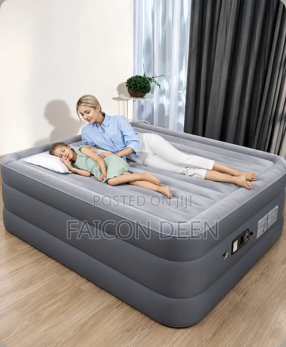 Bring Luxury Anywhere ;Automatic Double Mattress With an Inbuilt Pump