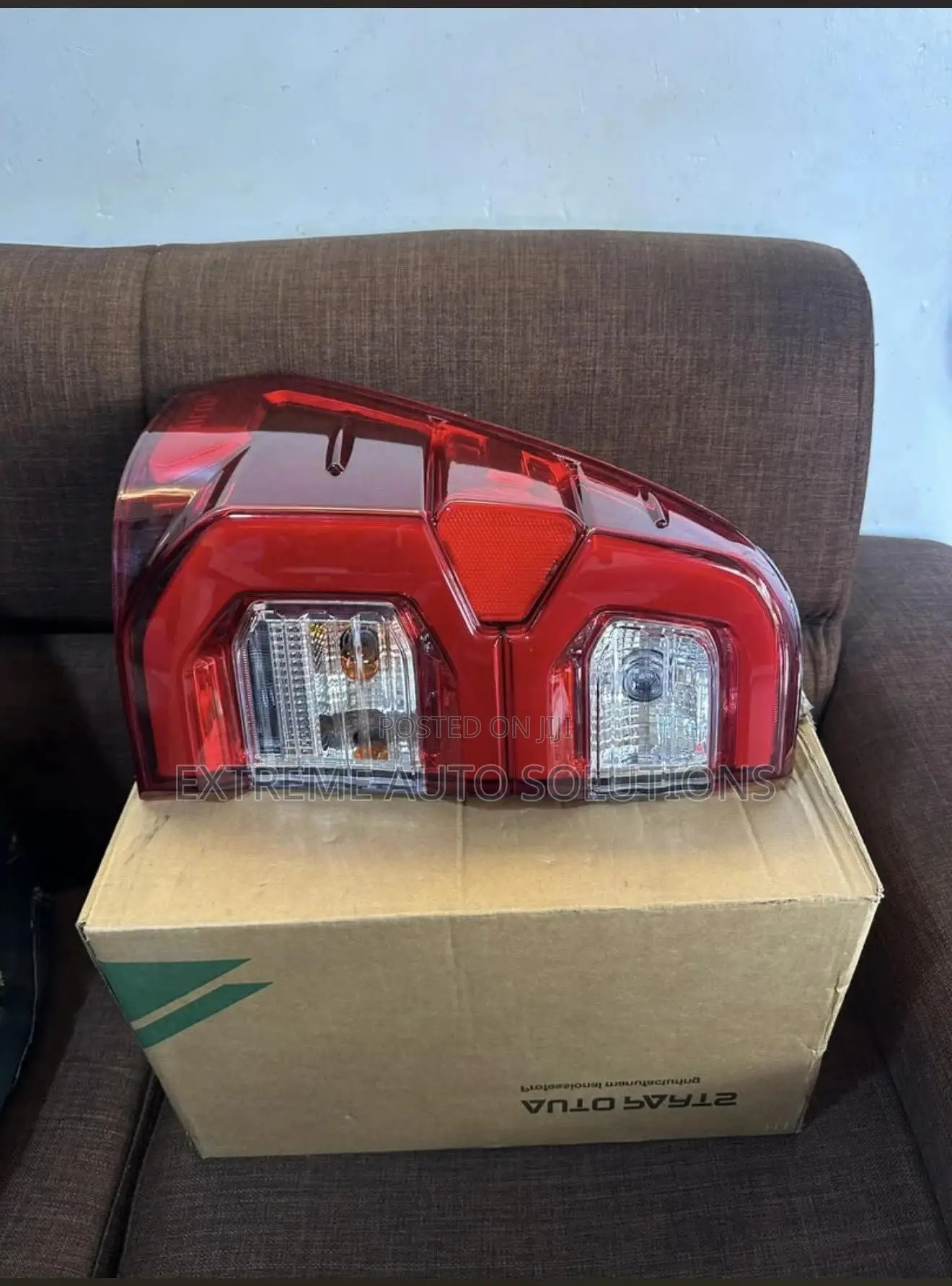 Toyota Hilux 2020-2024 Rear Light Tail Back Lamp