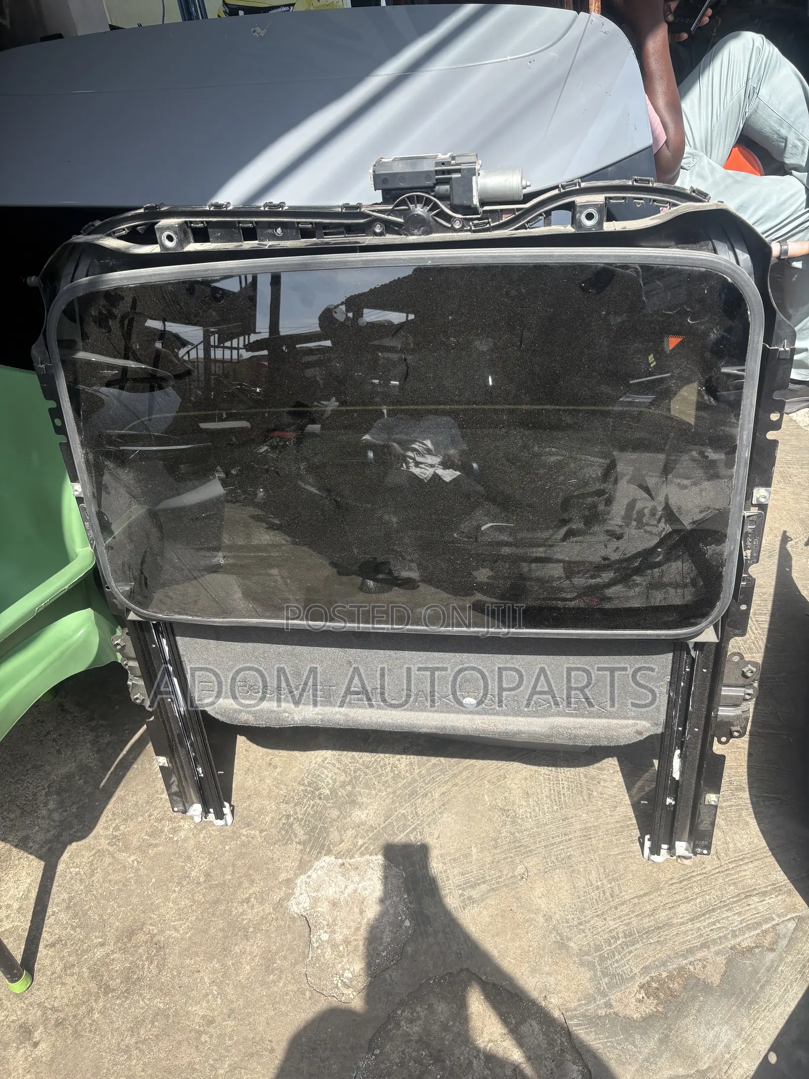 Toyota RAV4 Sunroof Glass 2019 2020 2021 2022 2023 2024 2025