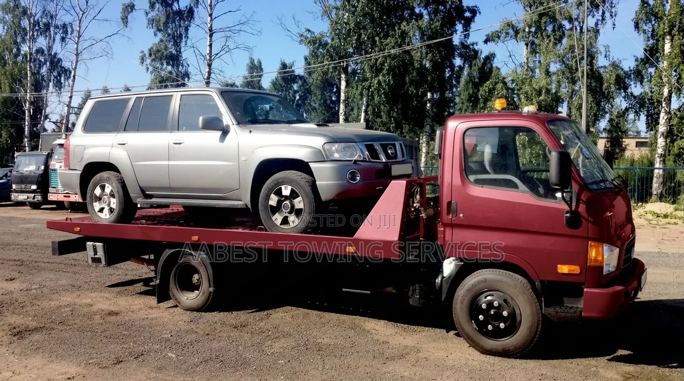 Towing in Kwashieman, Nii Boi Town and Santa Maria
