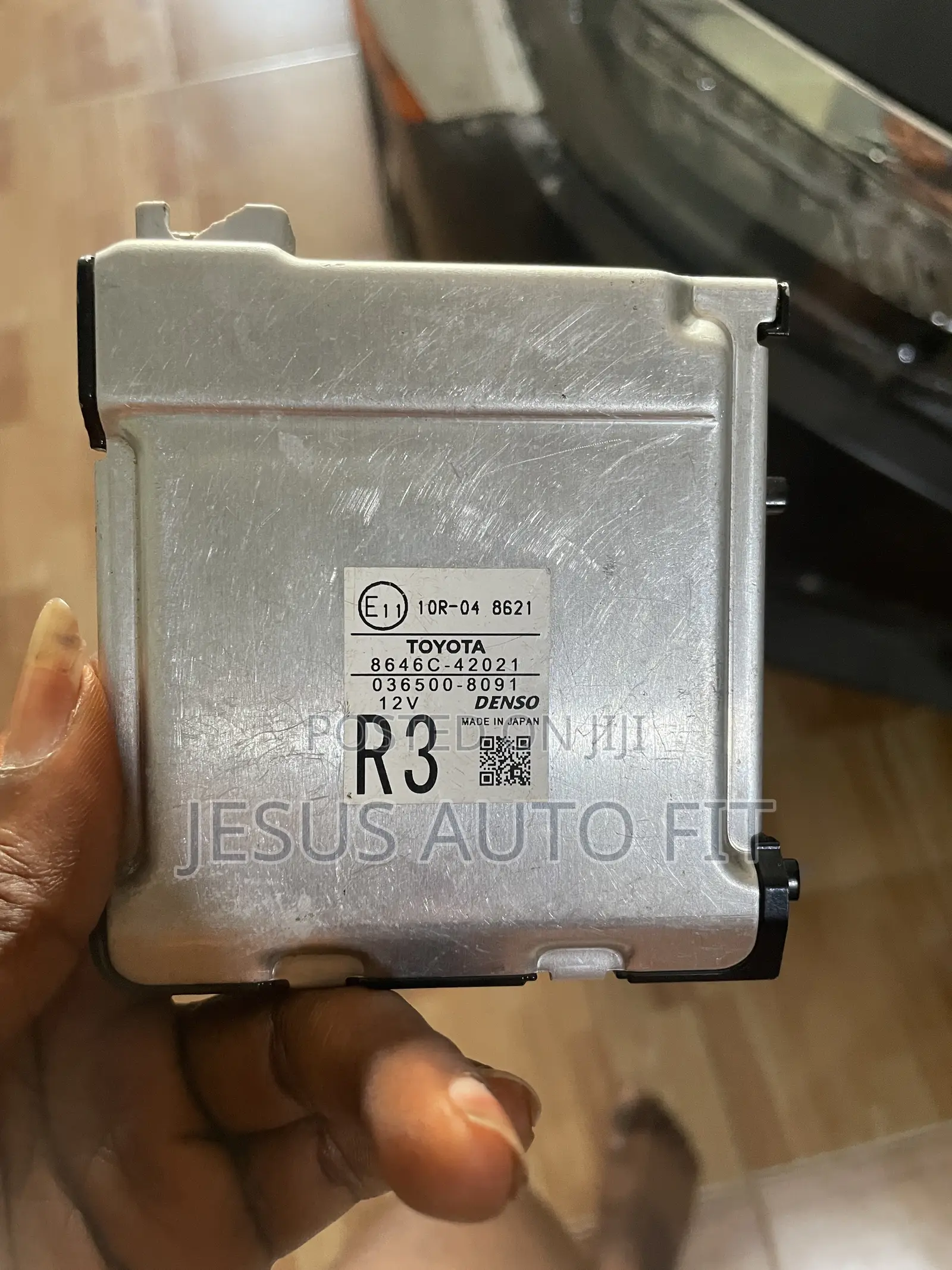 2017-2020 Toyota Rav4 Camera Lane Departure Warning Oem 8646c-42021