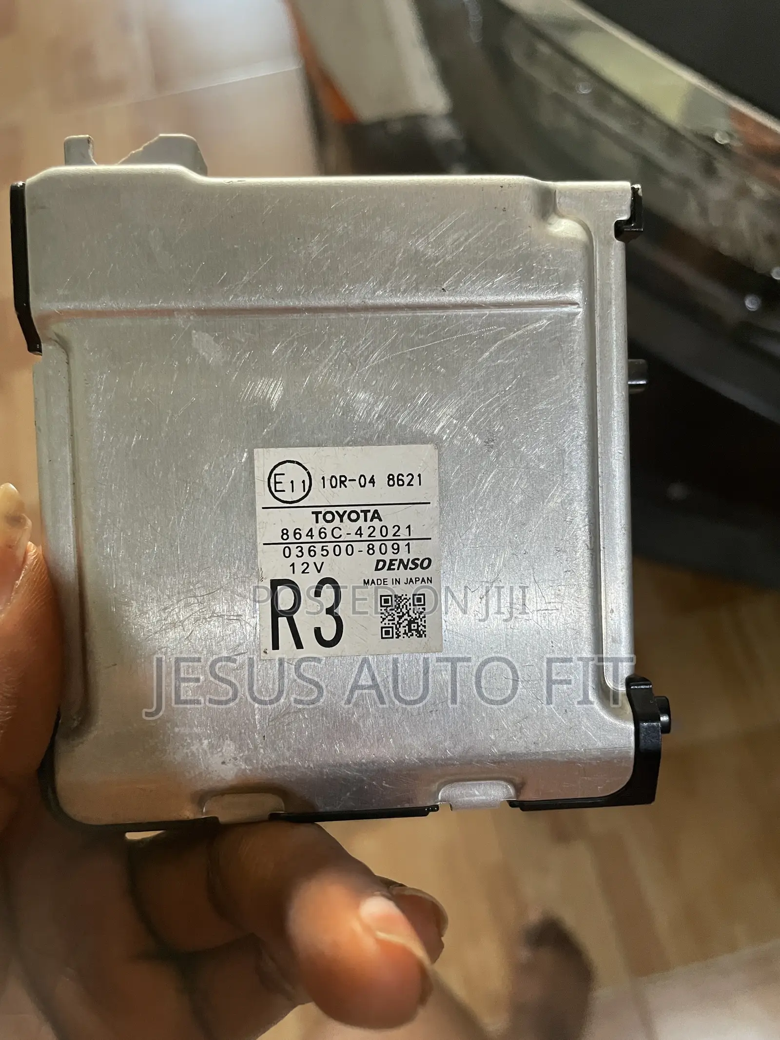 2017-2020 Toyota Rav4 Camera Lane Departure Warning Oem 8646c-42021