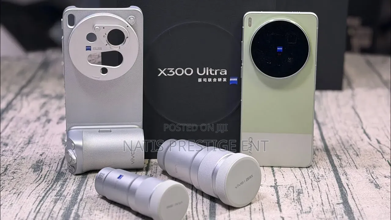New Vivo X300 Ultra 512 GB Black