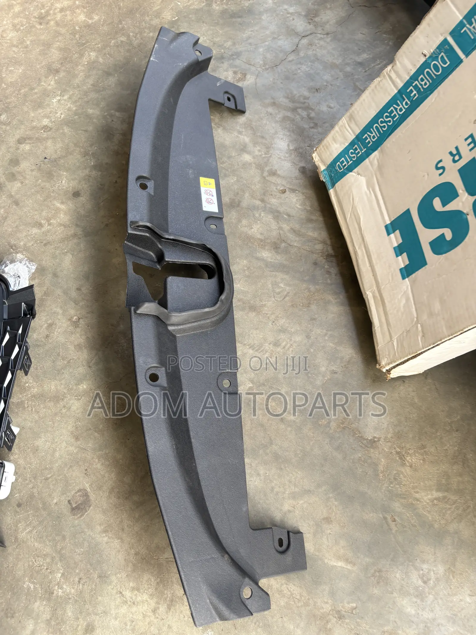 Toyota Corolla Radiator Panel 2020 2021 2022 2023 2024 2025