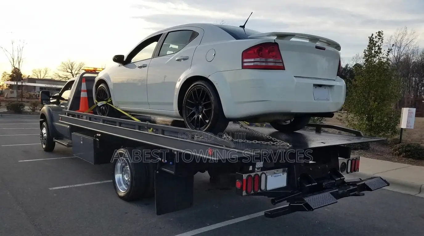 Towing Services in Ga West Municipal, Pokuase and Ofankor