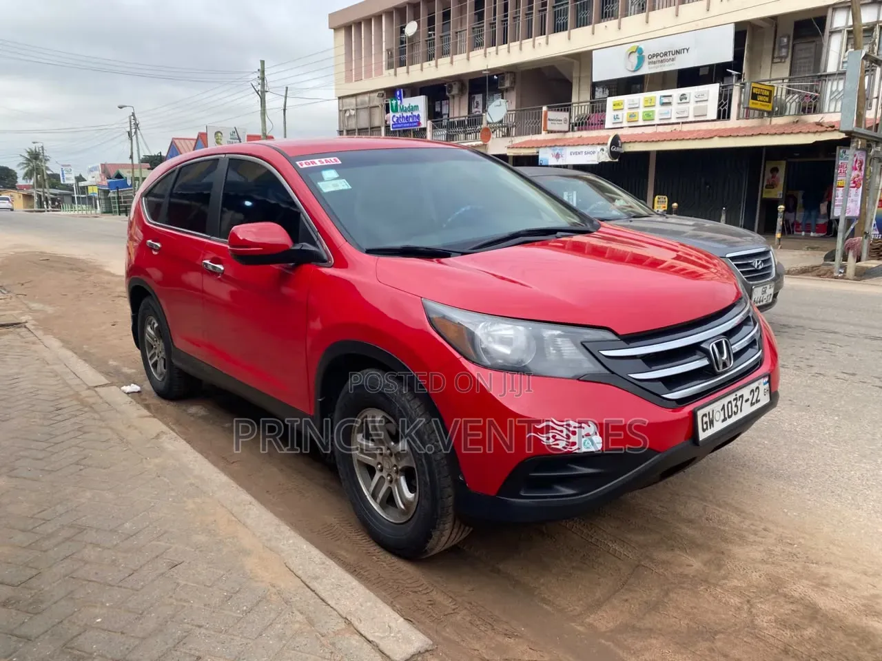 Honda CR-V 2013 Red