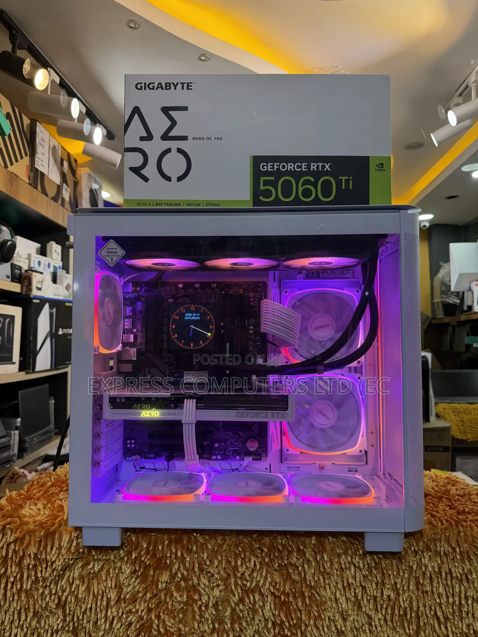 New Desktop Computer MSI 64GB Intel Core i9 SSD 2T
