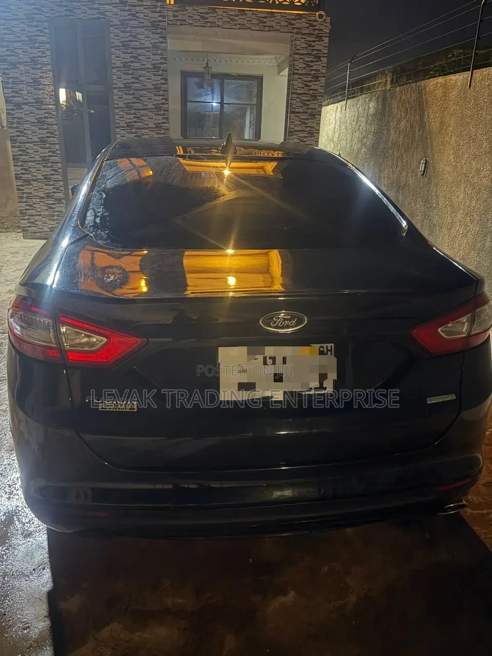 Ford Fusion SE 2013 Black