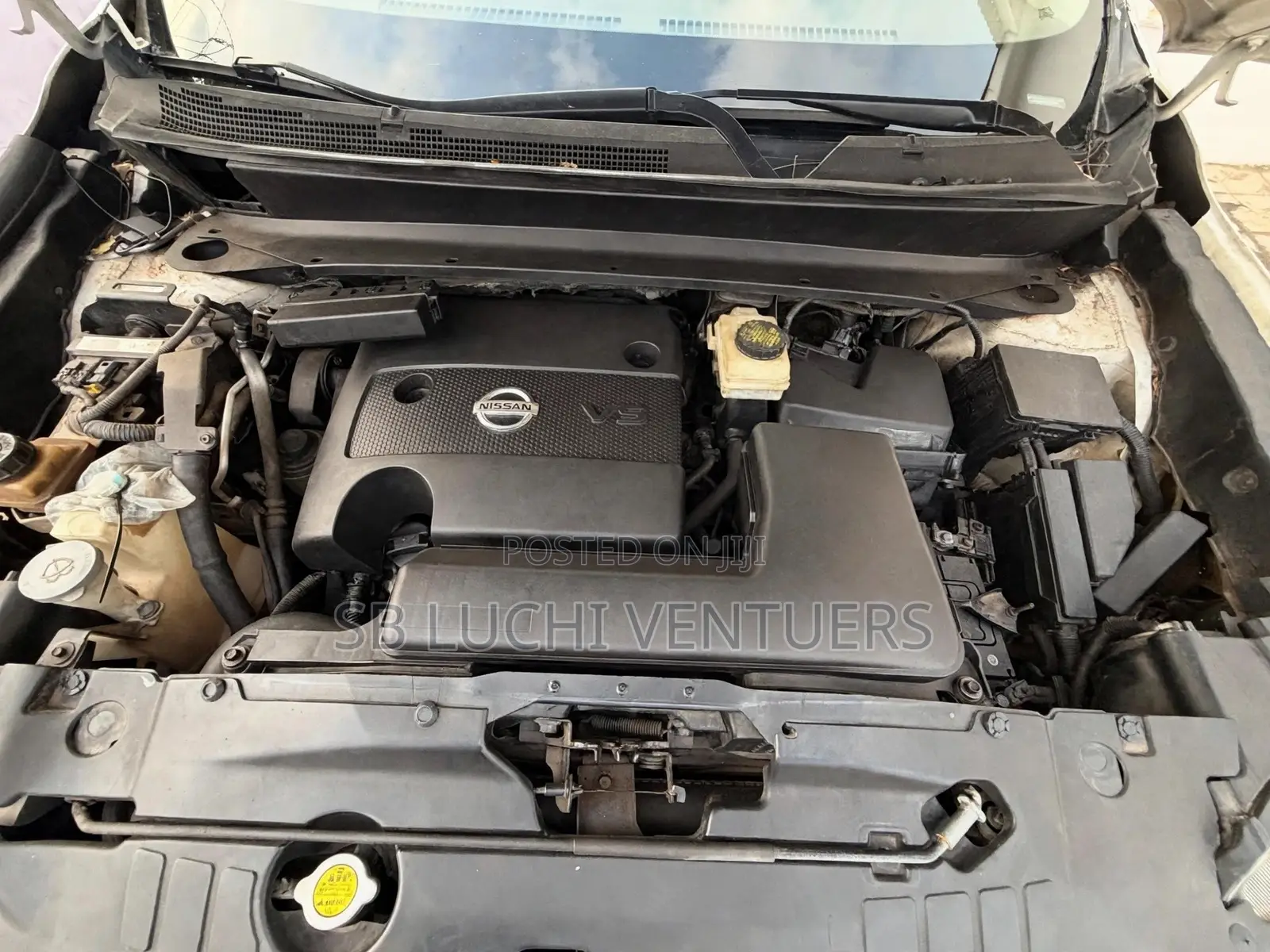 Nissan Pathfinder 2014 White