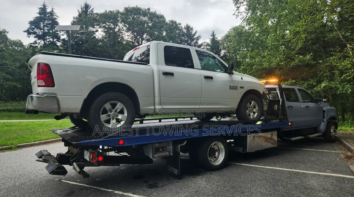 Towing Services in West Legon, South Shiashie and Okponglo