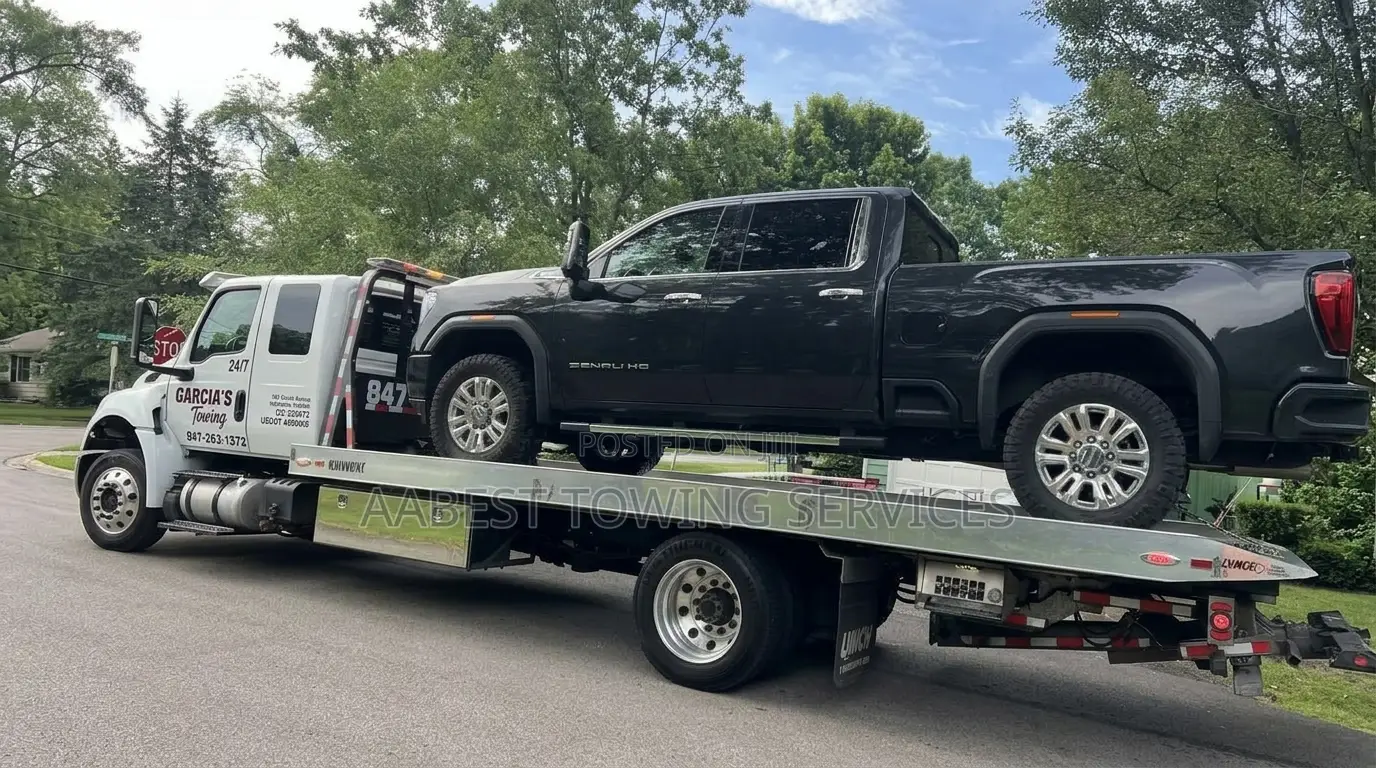 Professional Towing in Ningo-Prampram, Sege and Dodowa