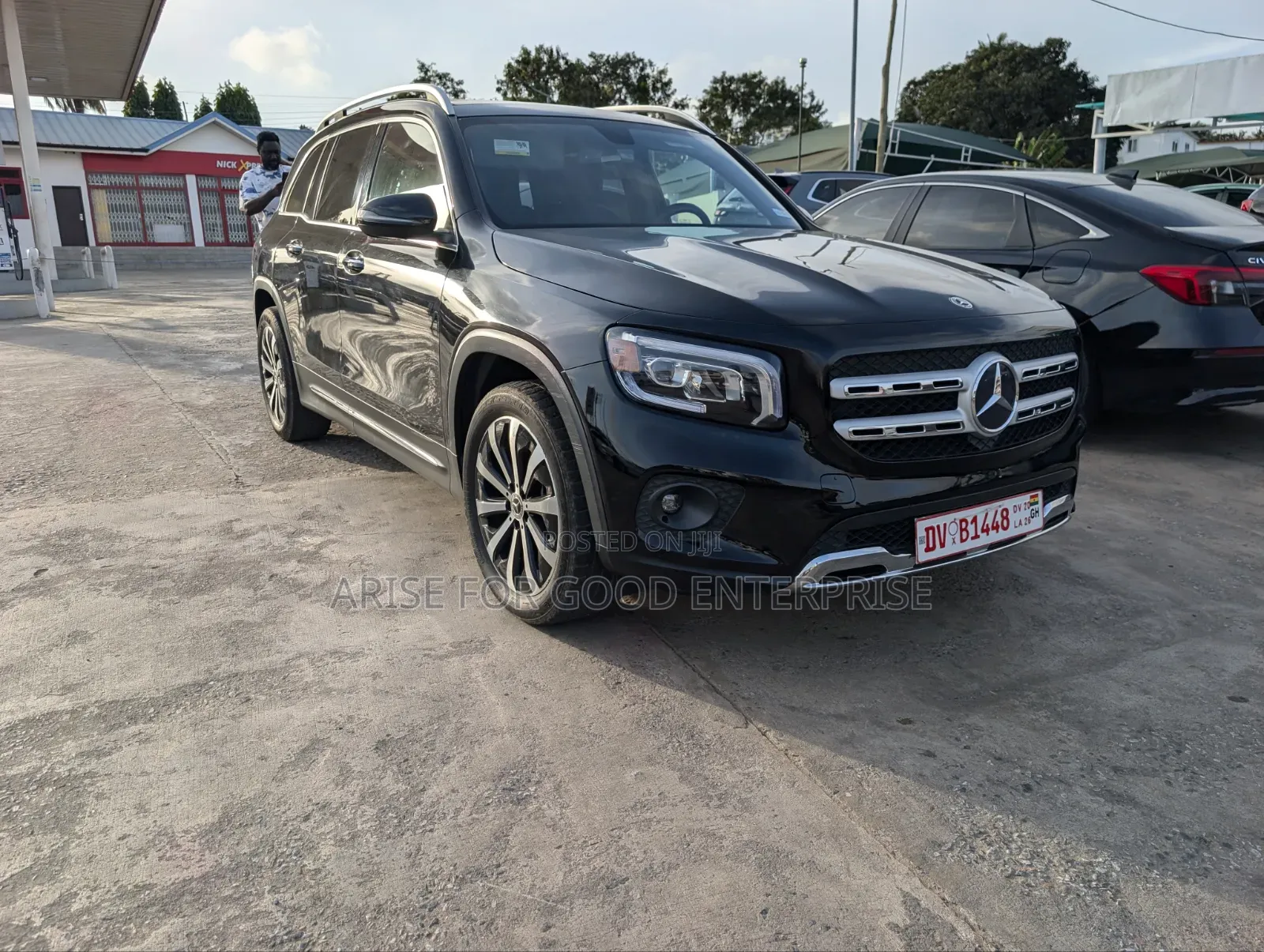Mercedes-Benz GLB-Class GLB 250 4MATIC 2022 Black