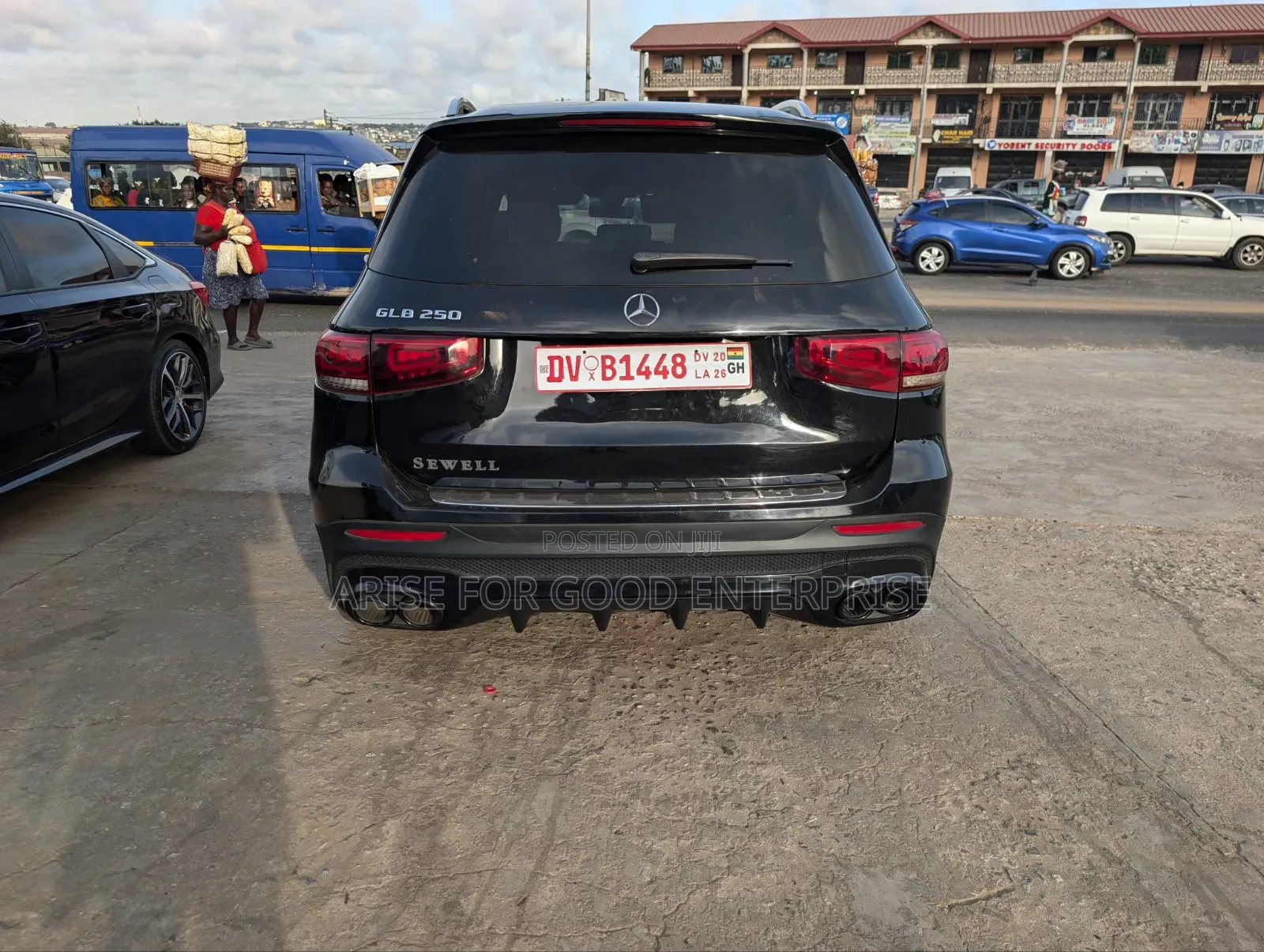 Mercedes-Benz GLB-Class GLB 250 4MATIC 2022 Black