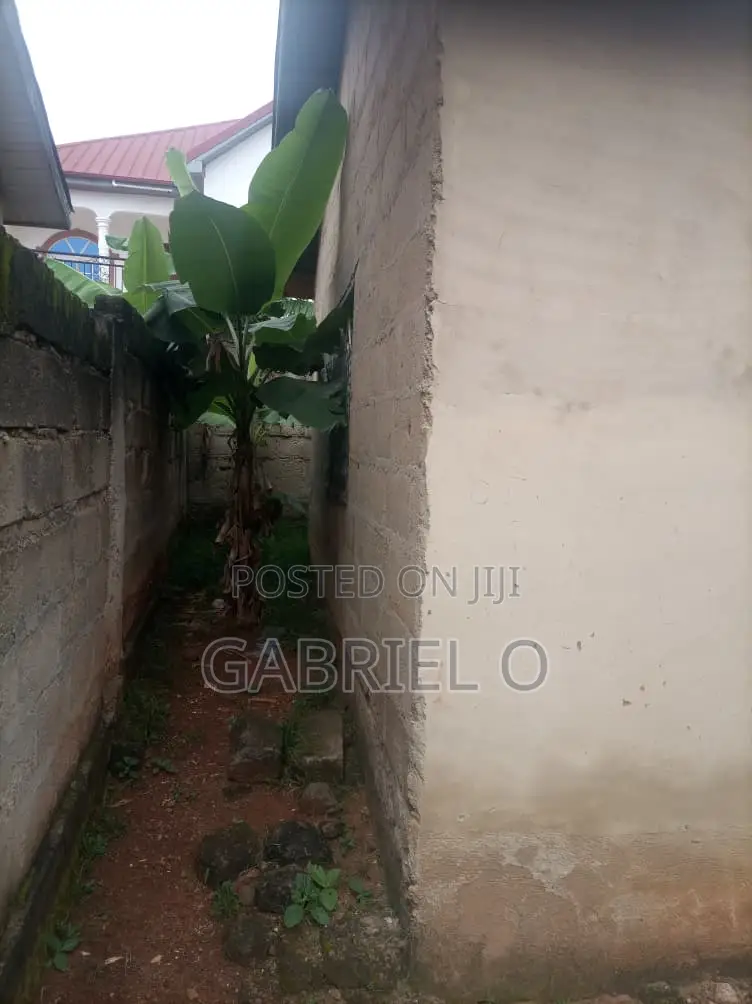 Fenced Plot With 2 Buildings on It at Afrancho Bible School Kumssi