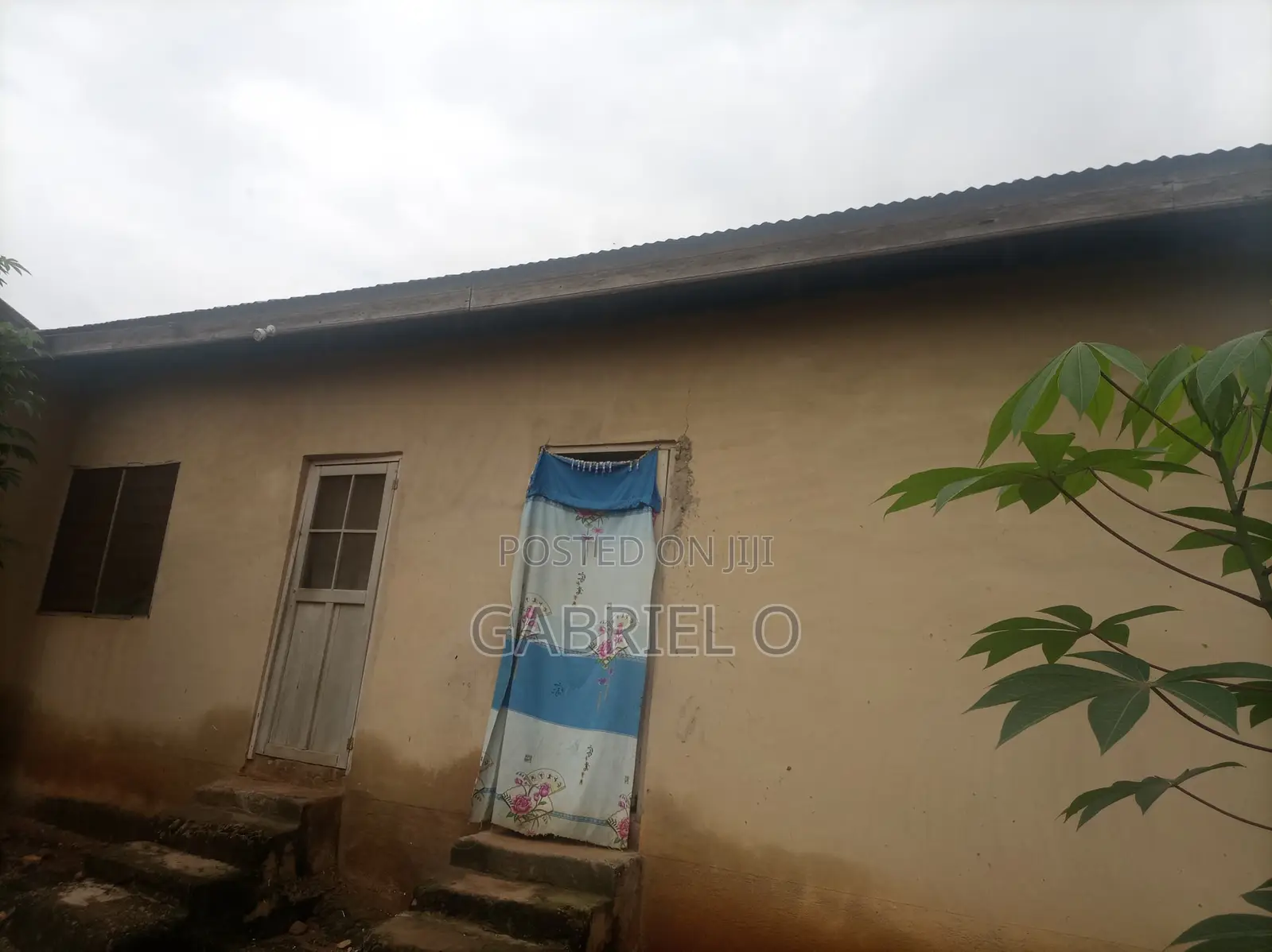Fenced Plot With 2 Buildings on It at Afrancho Bible School Kumssi