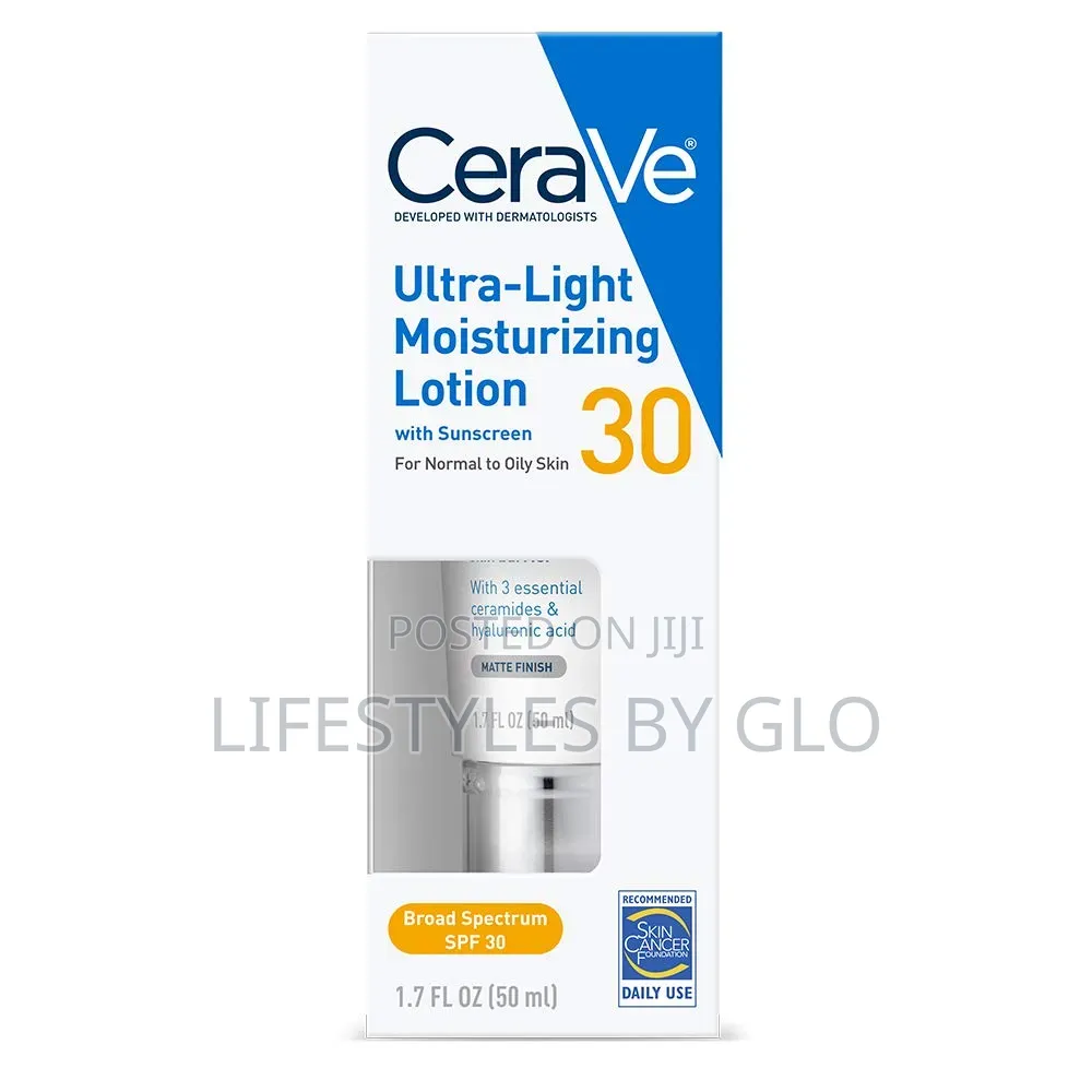 CERAVE Ultra-Light Moisturizing Lotion SPF 30 (Oil Free)