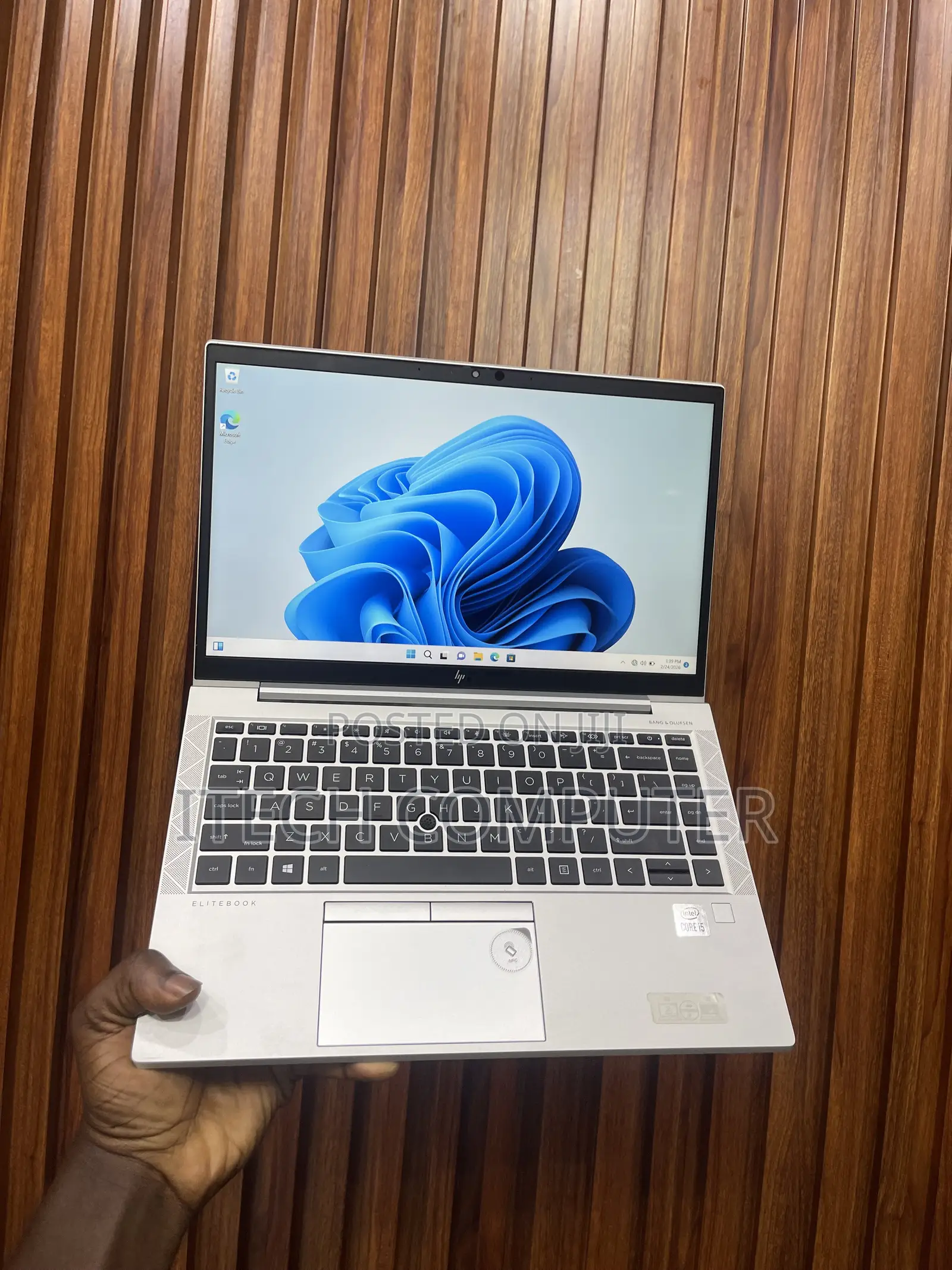Laptop HP EliteBook 840 G7 8GB Intel Core i5 SSD 256GB
