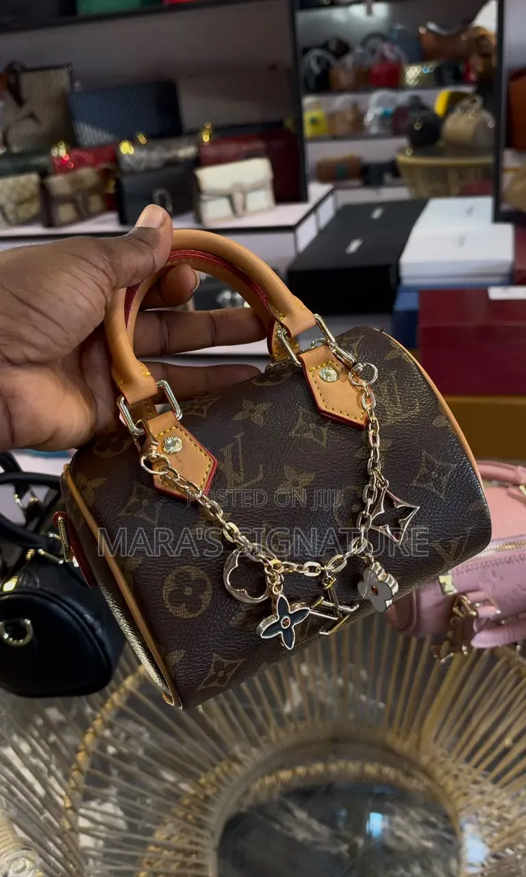 LV Speedy Nano With Charms