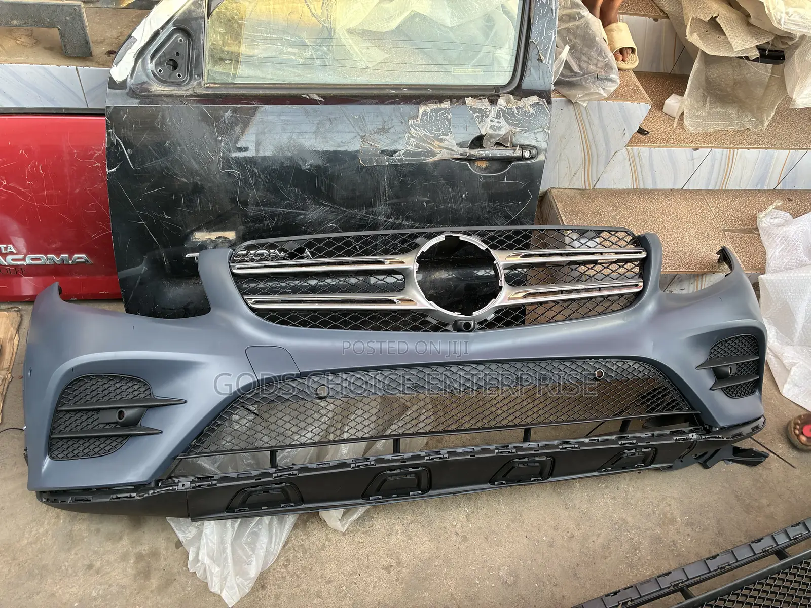 Front Bumper Complete GLC Class 2017-2018-2019