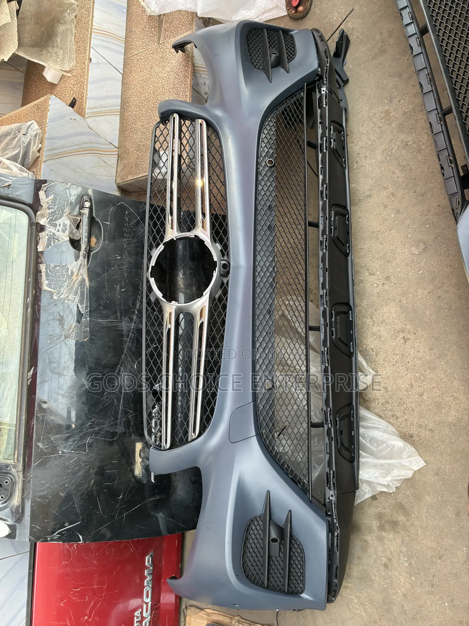 Front Bumper Complete GLC Class 2017-2018-2019