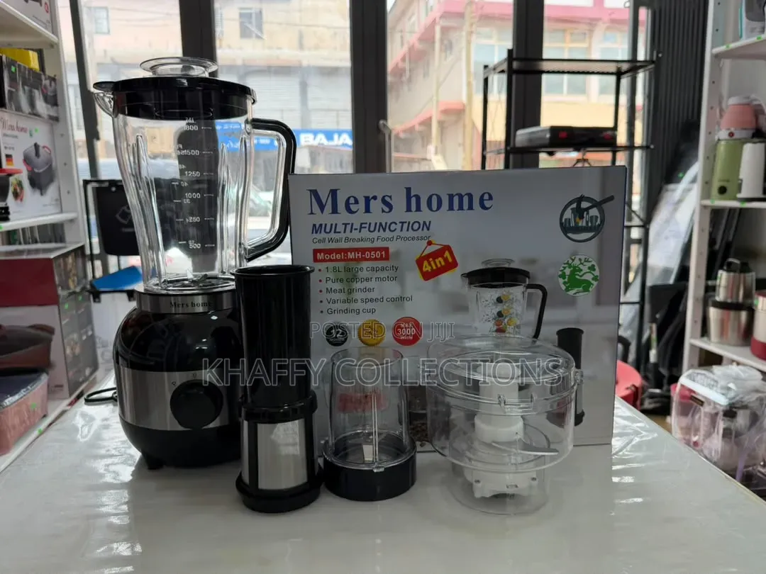 Mers Home 4-in-1 Multi-Function Blender MH-0501 - 1.8L