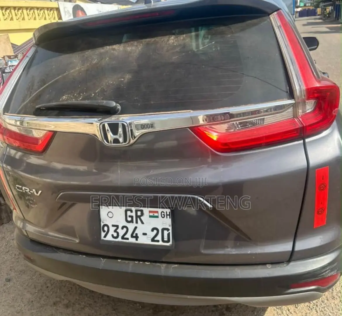 Honda CR-V 2018 Black