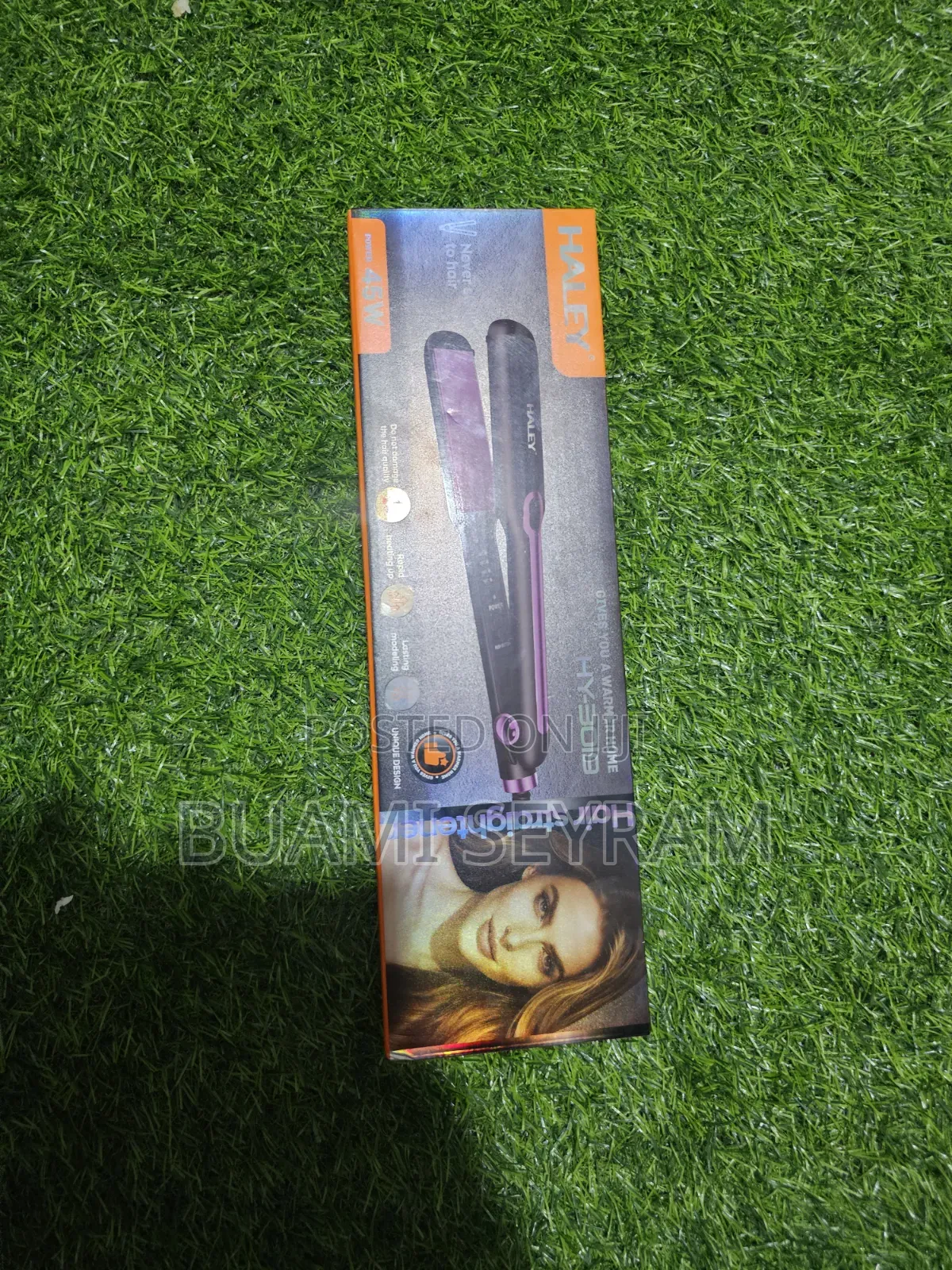Hair Straightener Machine