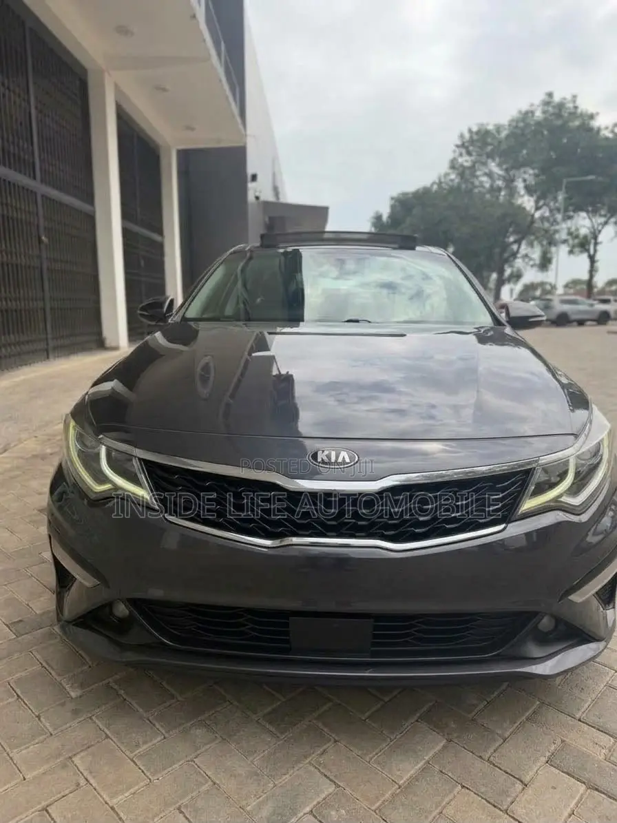 Kia Optima 2019 Gray