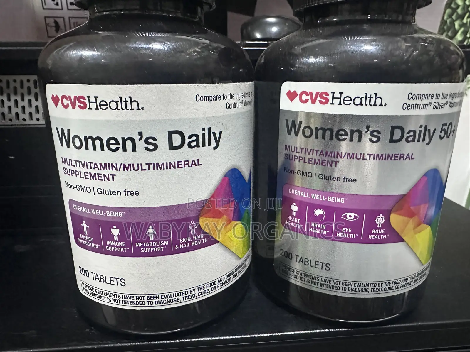1 a Day Woman 50+ Multivitamins and Multiminerals