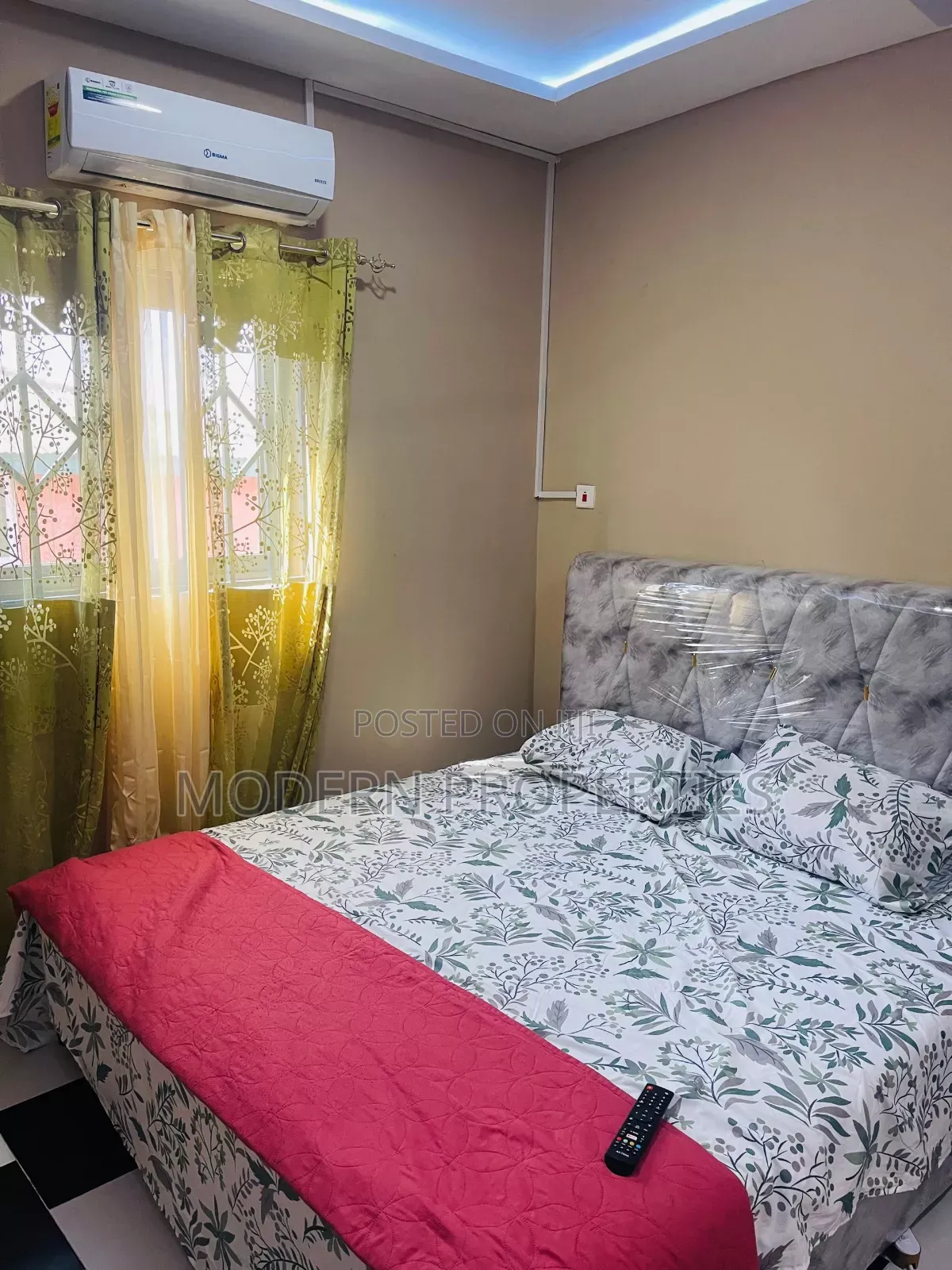 Furnished 1bdrm Apartment in Modern Properties, New Town for rent