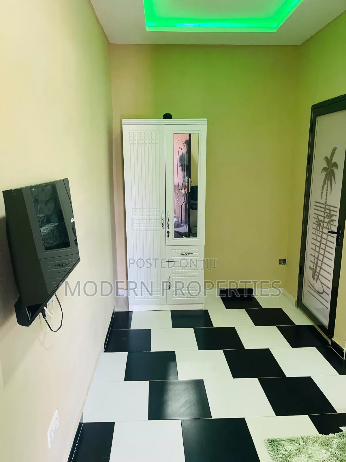 Furnished 1bdrm Apartment in Modern Properties, New Town for rent