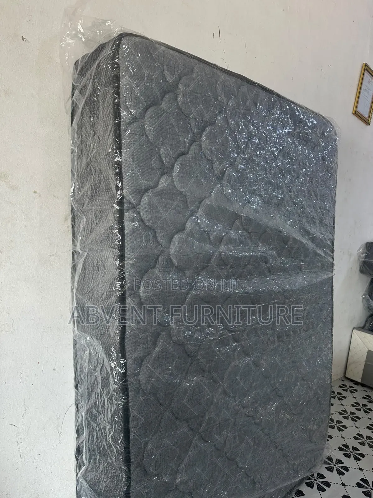 Compressed Double Mattress