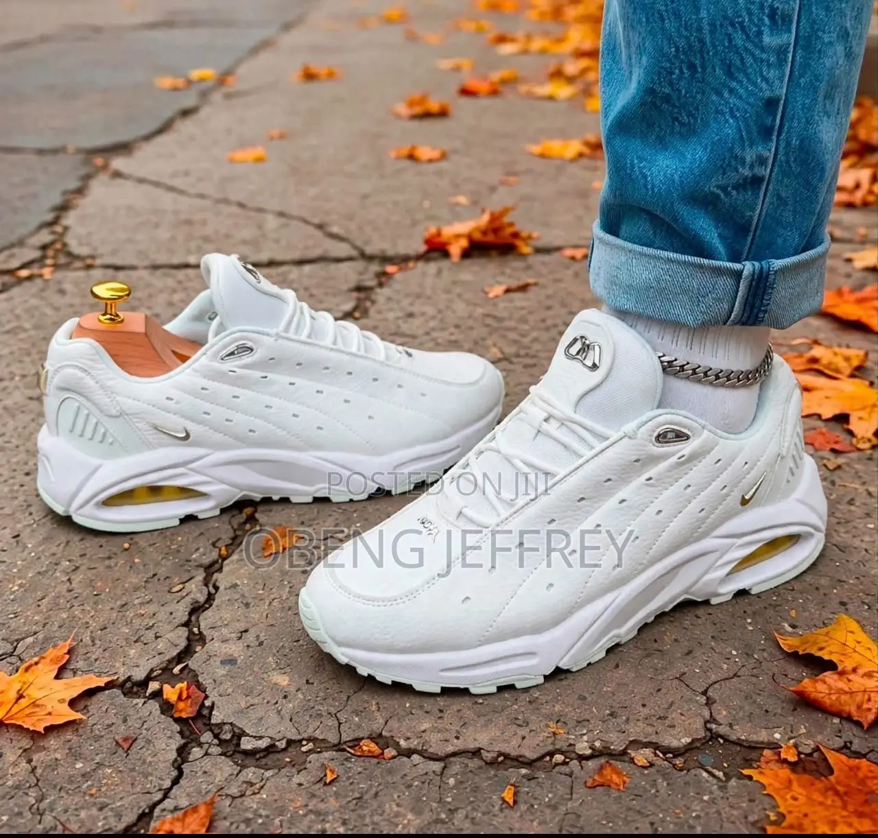 Original Nike Nocta Host Step Air Terra All White