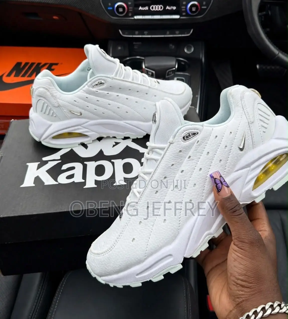 Original Nike Nocta Host Step Air Terra All White