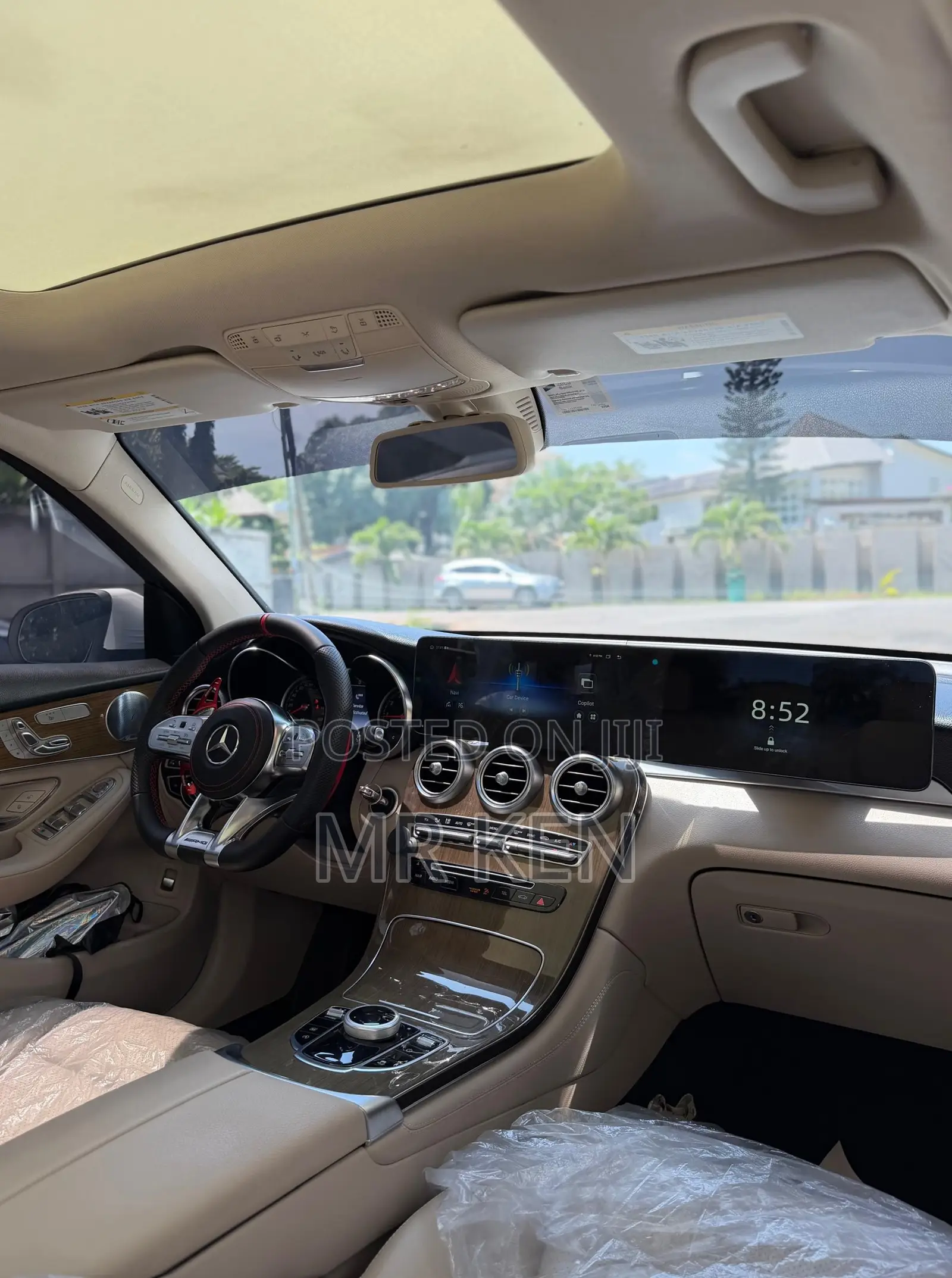 Mercedes-Benz GLC-Class 2019 White
