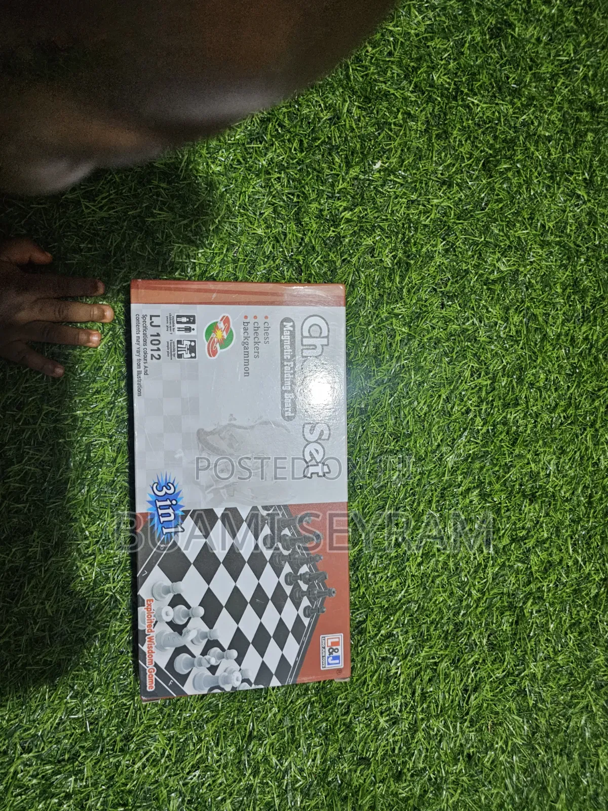Chess 3 in 1 Game