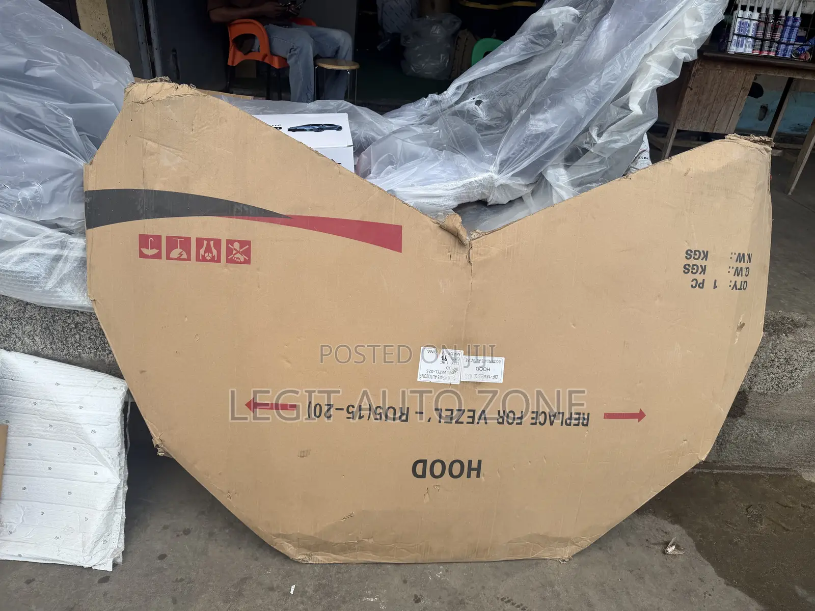 Honda HRV 2018,2019,2020,2021, Bonnet Available