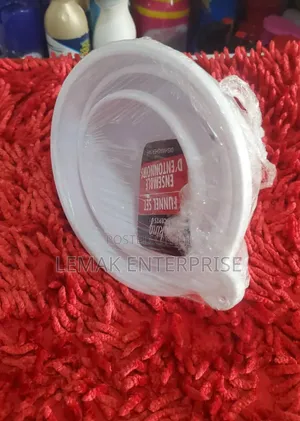 Cooking Concepts 3-Piece Plastic Funnel Set