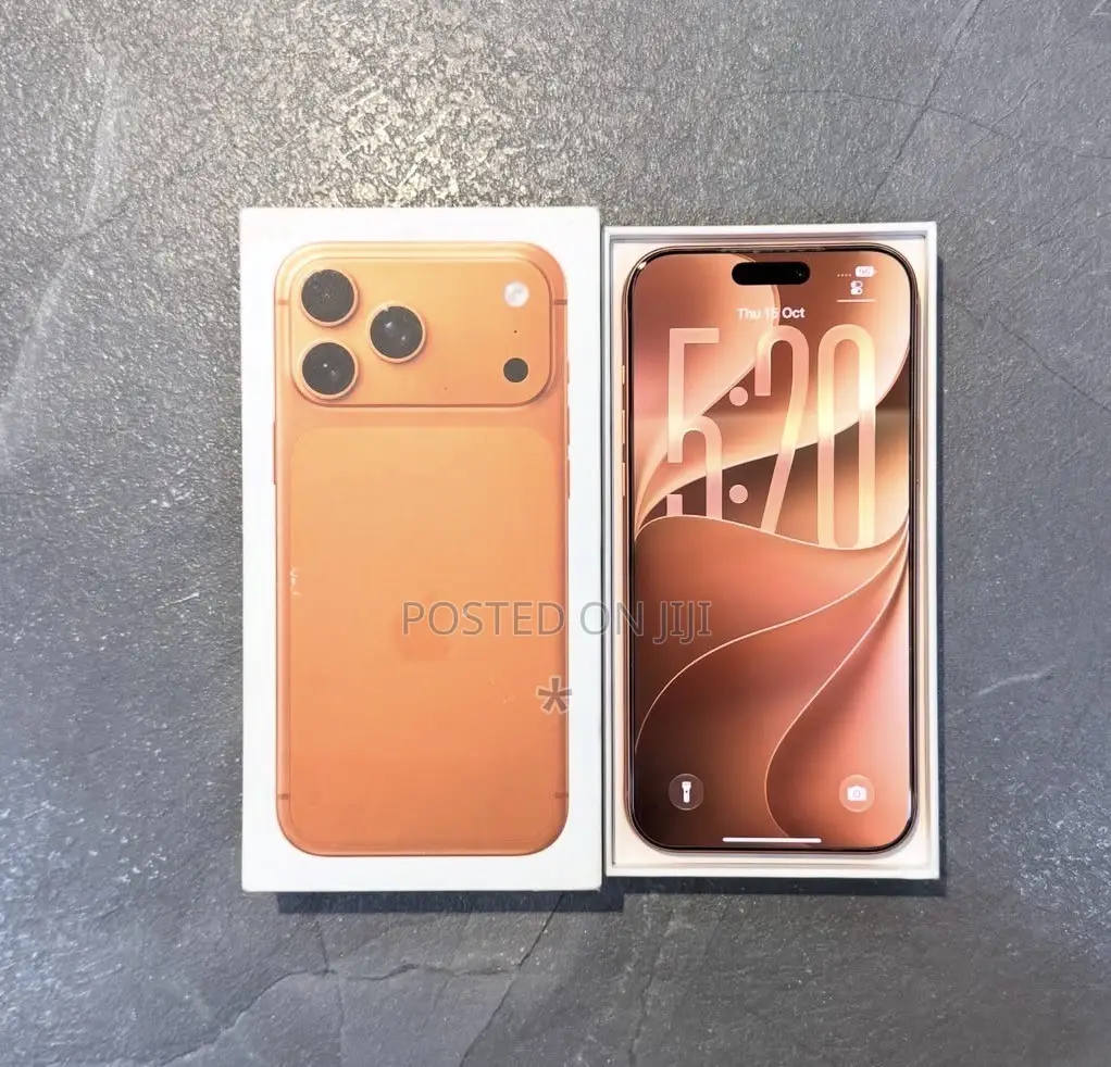 Apple iPhone 17 Pro Max 512 GB Orange