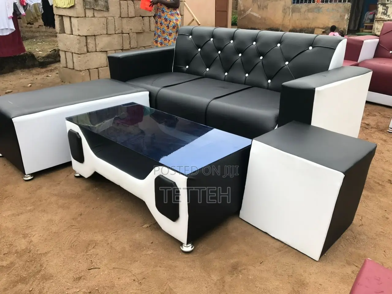 Quality Furniture 3in One L Shape