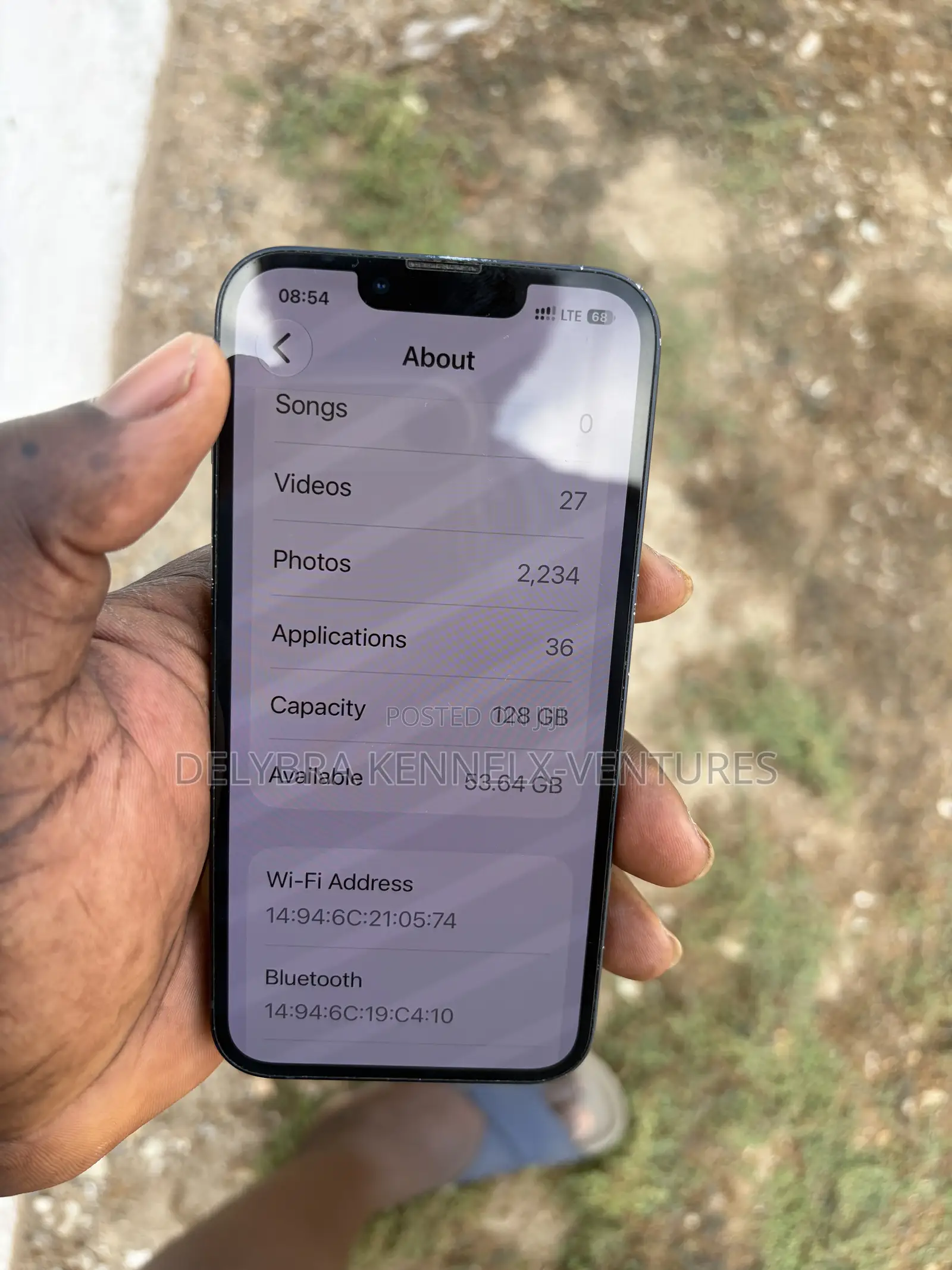 Apple iPhone 13 128 GB Blue