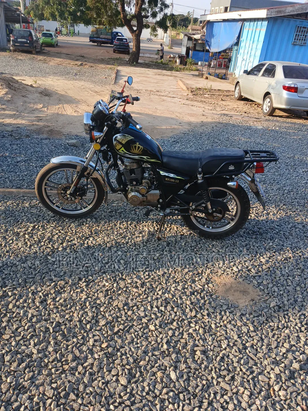 Royal Motorcycle 2026 Black