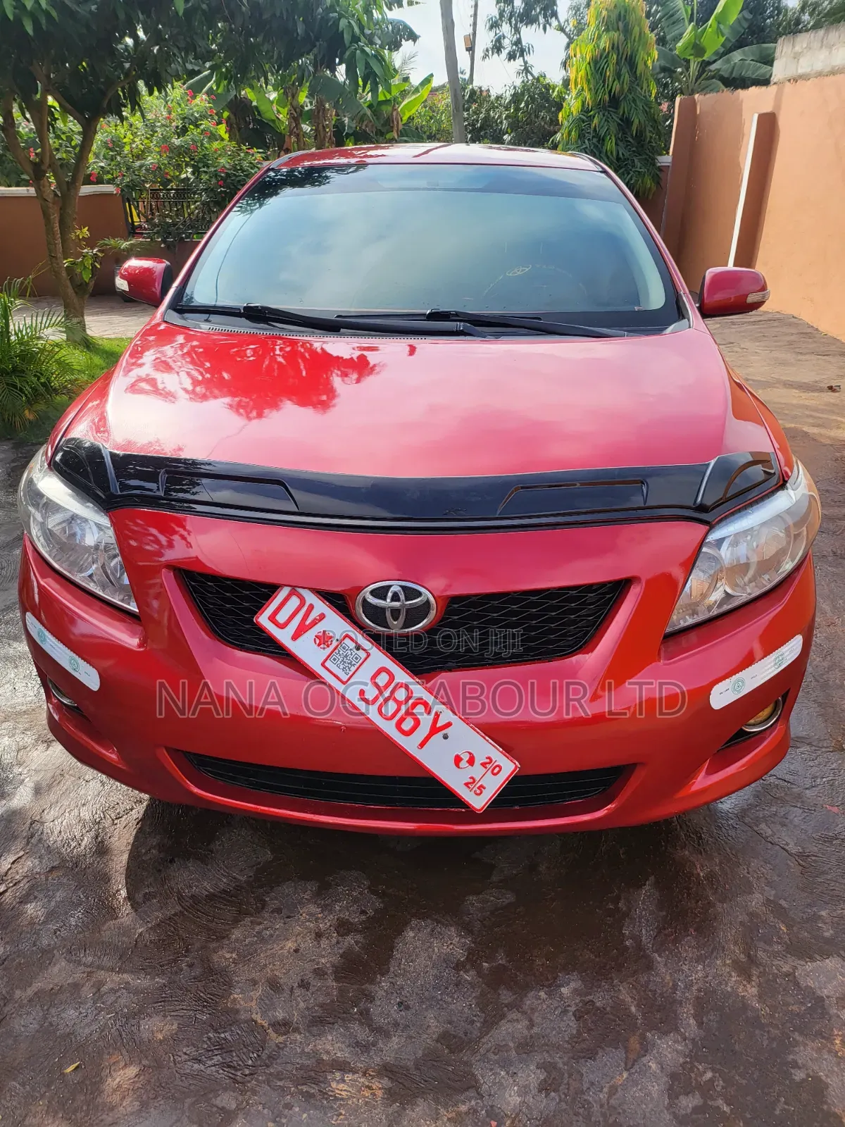Toyota Corolla S 4dr Sedan (1.8L 4cyl 4A) 2009 Red