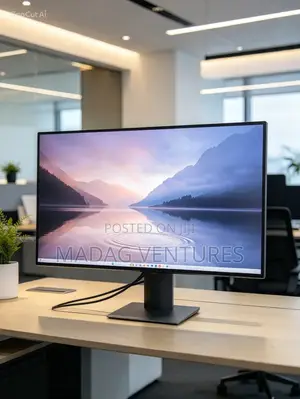 Dell U2718Q Ultra Sharp 27 Inch 4k Monitor, 3840 X 2160 At