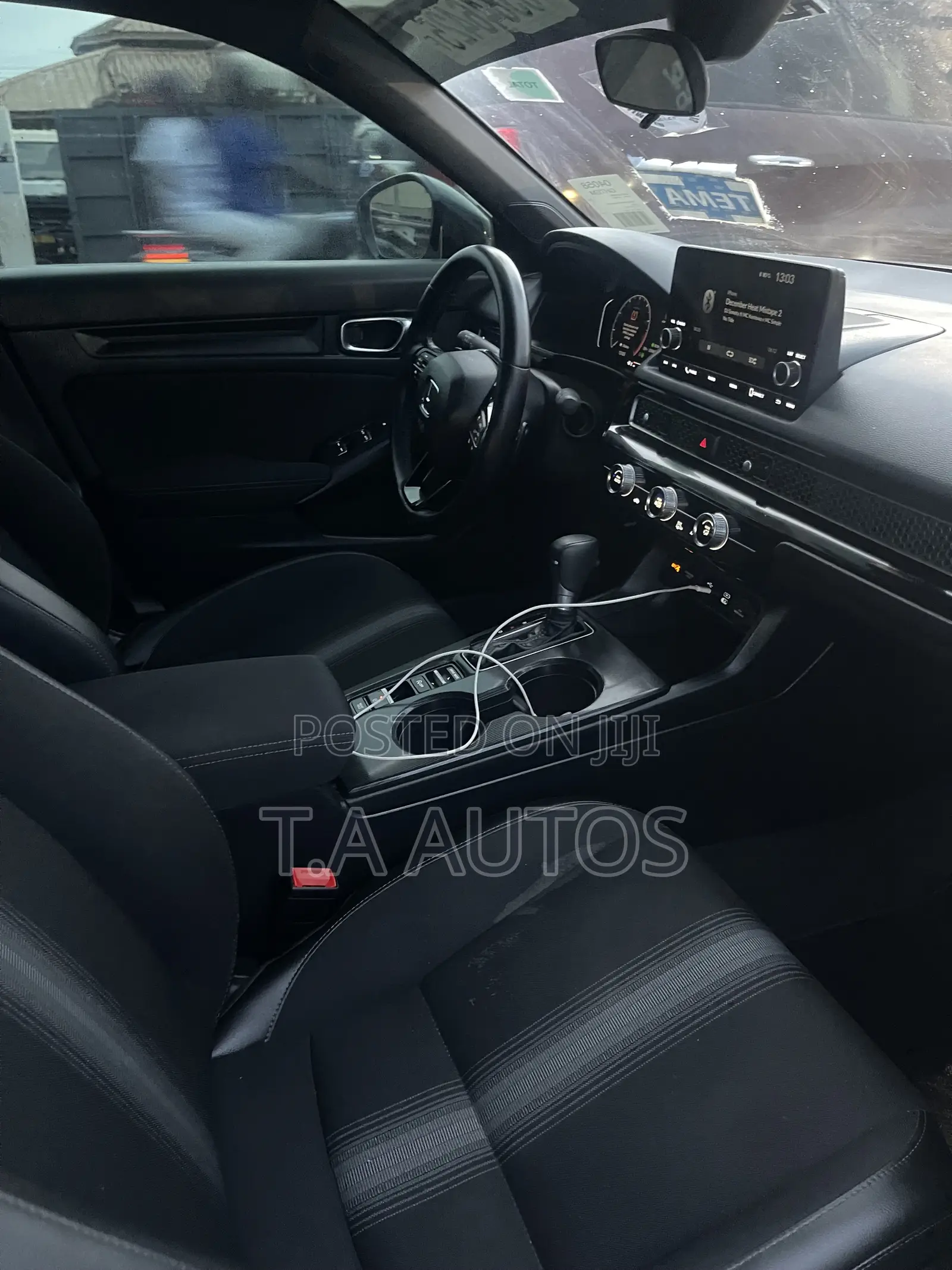 Honda Civic Sport CVT 2025 Silver