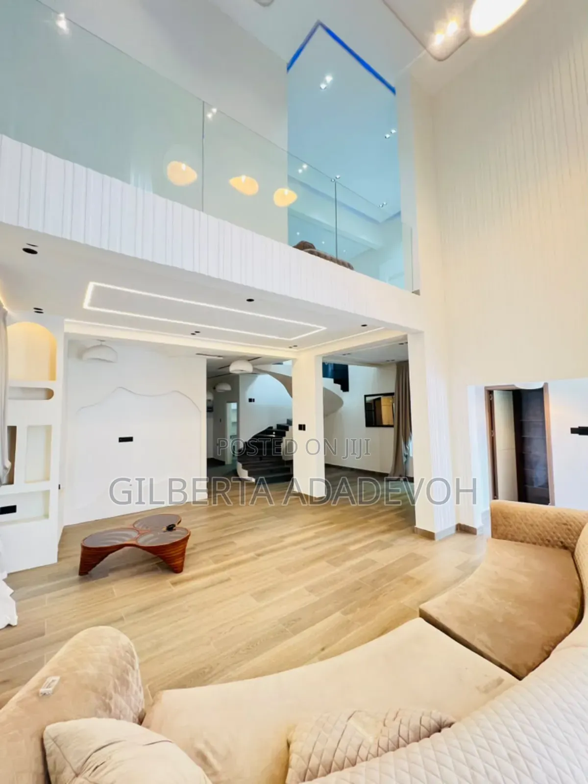 Furnished 4bdrm House in Oyarifa, Owusu Ansah for rent
